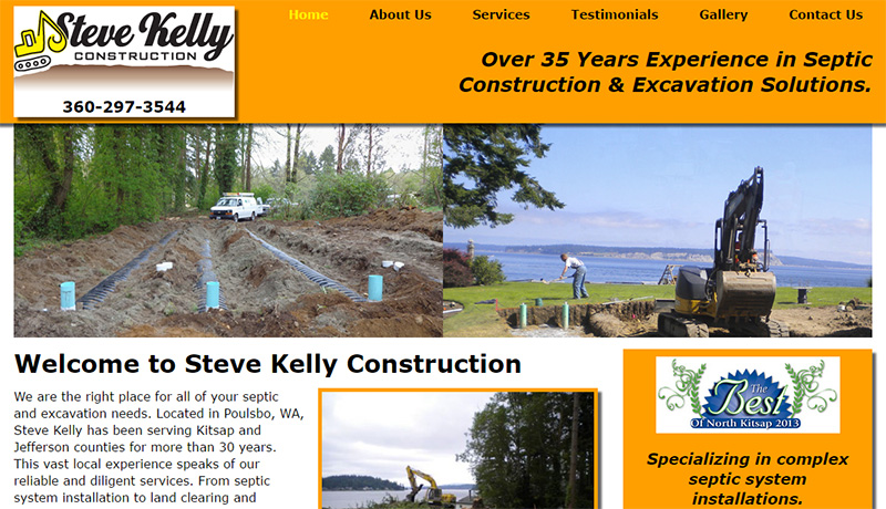 Steve Kelly Construction, Poulsbo