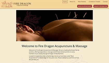 Fire Dragon Acupuncture and Massage, Bainbridge Island