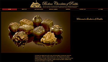 Boehm’s Chocolates of Poulsbo