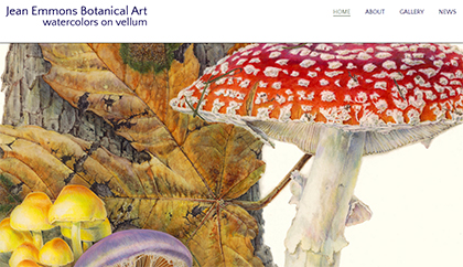 Jean Emmons Botanical Art