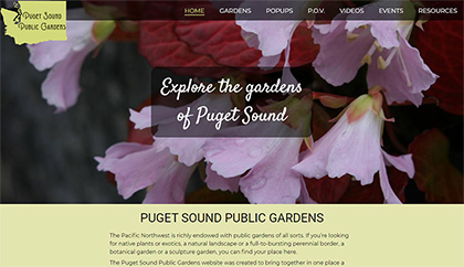 Puget Sound Public Gardens